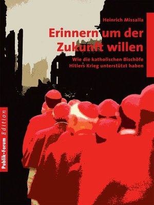cover image of Erinnern um der Zukunft willen